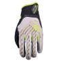 Gants Moto Five TFX5 Sand fluo Yellow