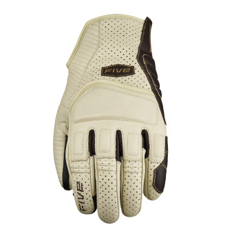 Gants Moto Five Tucson Beige