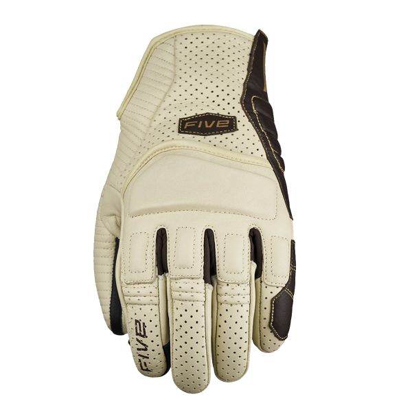 Gants Moto Five Tucson Beige