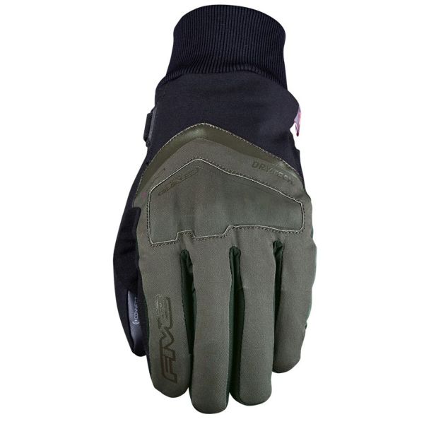 Gants Moto Five WFX District WP Khaki