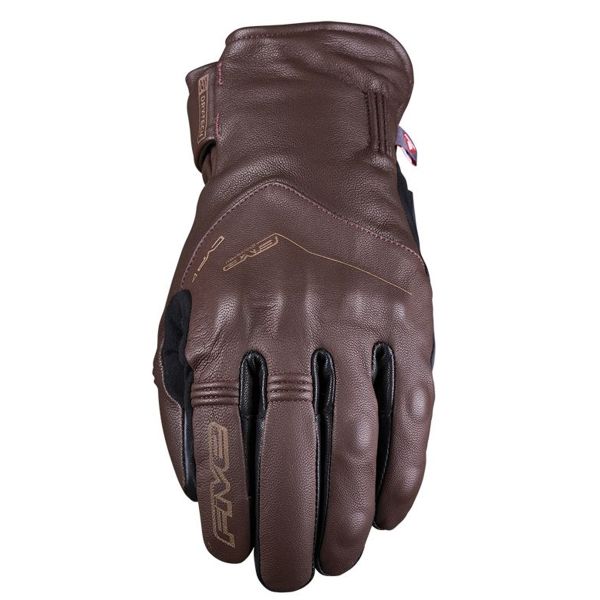 Gants Moto Five WFX Metro WP Brown