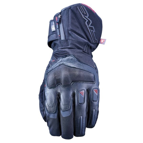 Gants Moto Five WFX1 Evo Black Gants Moto Five WFX1 Evo Black