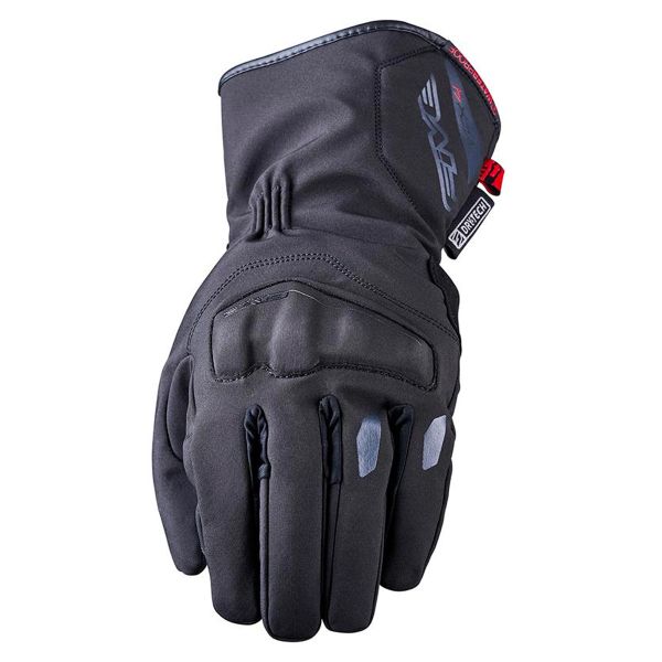 Gants Moto Five WFX4 WP Black Gants Moto Five WFX4 WP Black