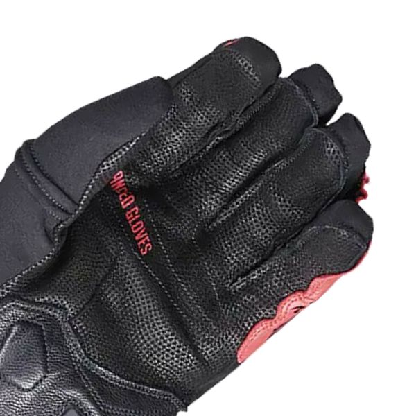 Five X Rider WP Black fluo Red