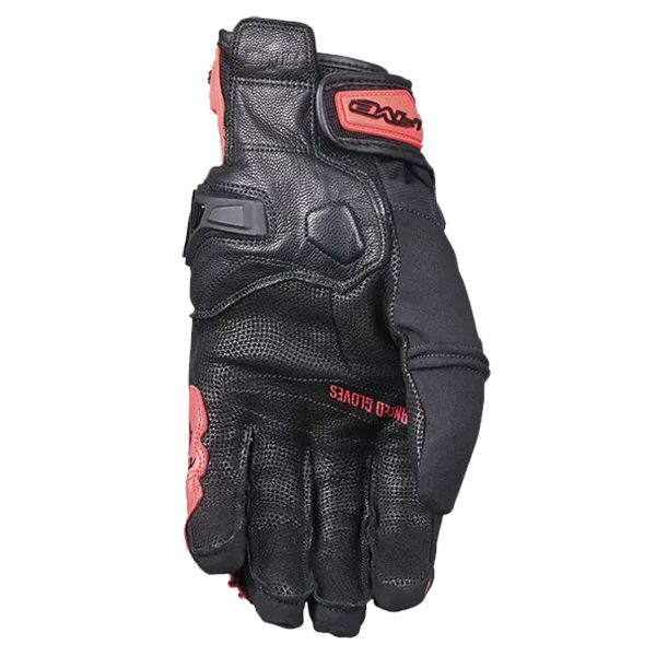 Five X-Rider WP Black Fluo Red