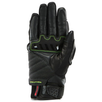Furygan Atacama Black Grey Yellow Stab