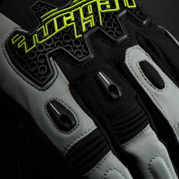 Furygan Atacama Black Grey Yellow Stab