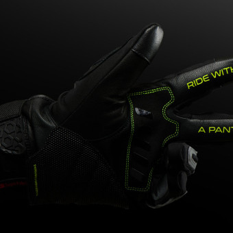 Furygan Atacama Black Grey Yellow Stab