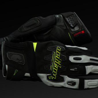 Furygan Atacama Black Grey Yellow Stab