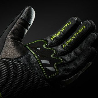 Furygan Atacama Black Grey Yellow Stab