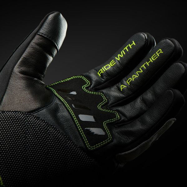 Furygan Atacama Black Grey Yellow Stab