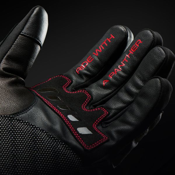 Furygan Atacama Black Red