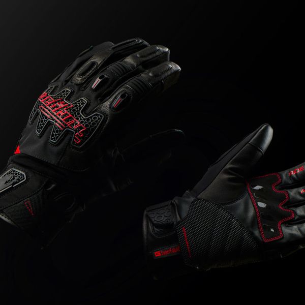 Furygan Atacama Black Red