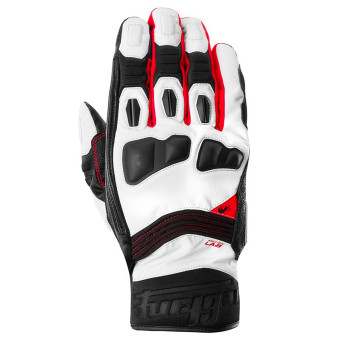 Gants Moto Furygan Balmaz All Seasons Black Pearl Red