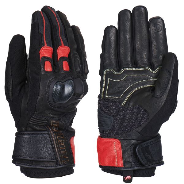 Gants Moto Furygan Cordoba Black Red
