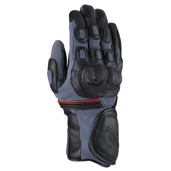 Gants Moto Furygan Dirt Road Black Grey Red