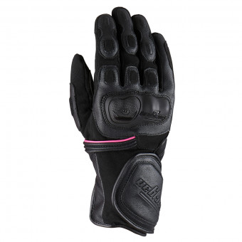 Gants Moto Furygan Dirt Road Lady Black Pink