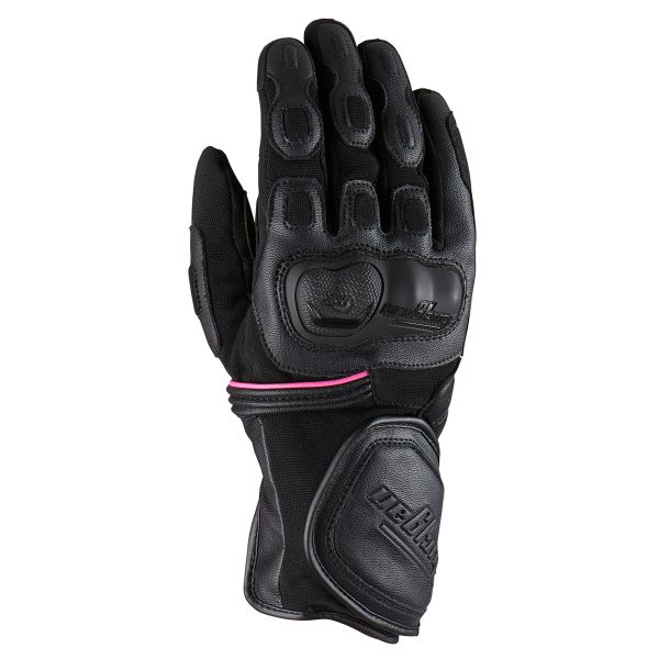 Gants Moto Furygan Dirt Road Lady Black Pink