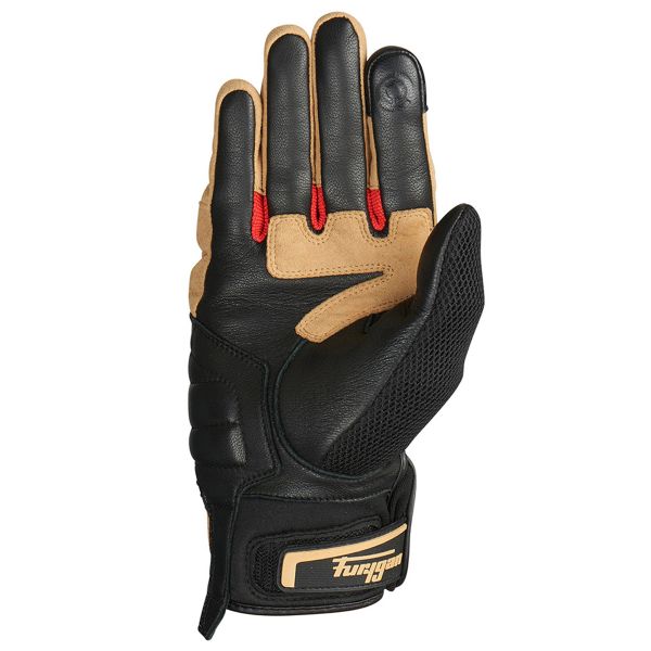 Furygan Dust Sand Black Red