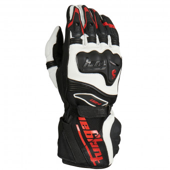 Gants Moto Furygan F-RS1 Black Red White