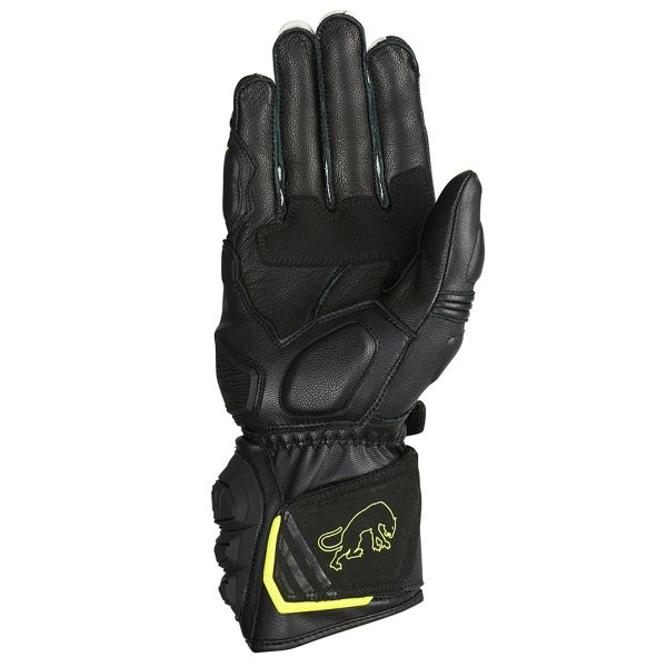 Furygan F-RS1 Black Yellow Fluo White