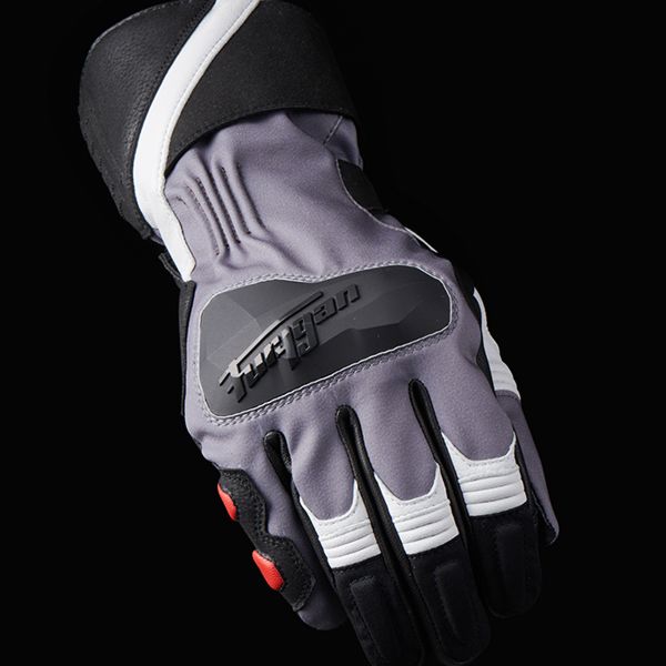 Furygan Flegere Anthracite Pearl Red