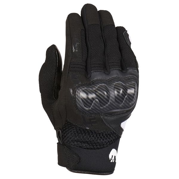 Gants Moto Furygan Galax Black White