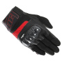 Gants Moto Furygan Galax Evo Black Red