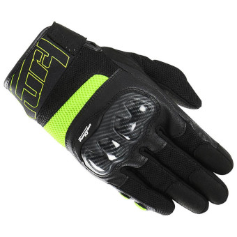 Gants Moto Furygan Galax Evo Black Yellow Fluo