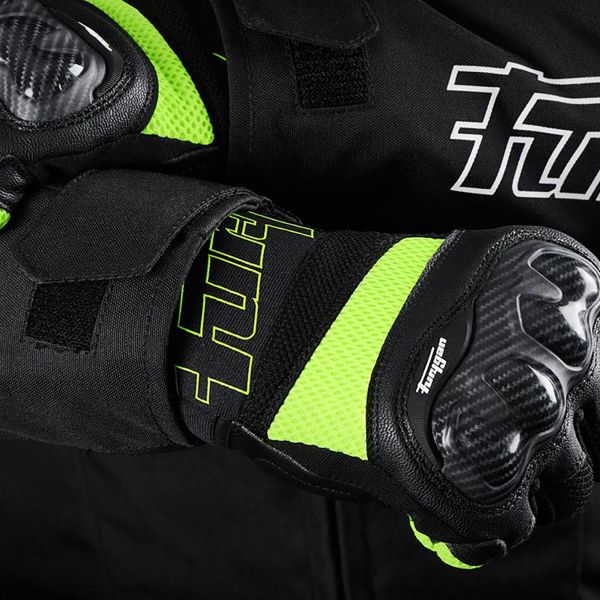 Furygan Galax Evo Black Yellow Fluo