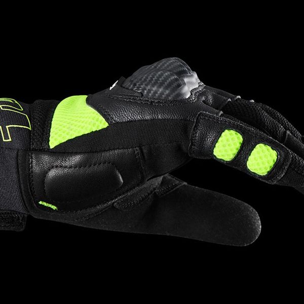 Furygan Galax Evo Black Yellow Fluo
