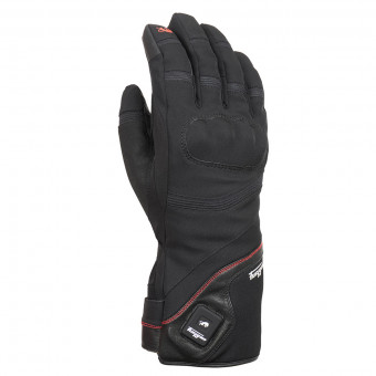 Gants Moto Hiver Cuir Thinsulate Zwart Taille XS