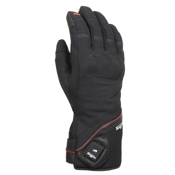 Gants Moto Furygan Heat Genesis Black Gants Moto Furygan Heat Genesis Black