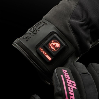 Furygan Heat Genesis Lady Primaloft Black