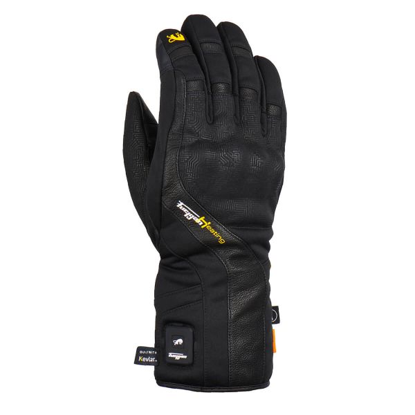 Gants Moto Furygan Heat X Kevlar Lady D3O Black