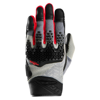 Furygan Jack Black Grey Red