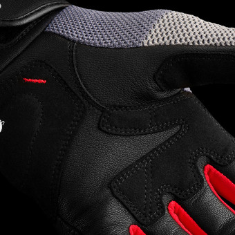 Furygan Jack Black Grey Red