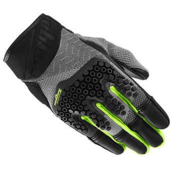 Gants Moto Furygan Jack Black Grey Yellow
