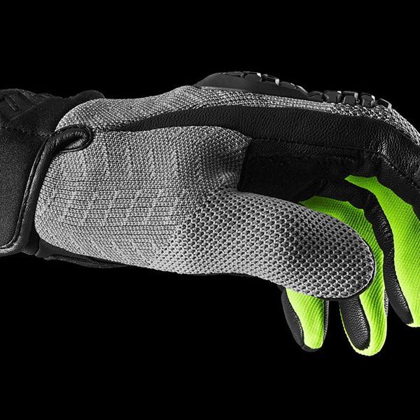 Furygan Jack Black Grey Yellow