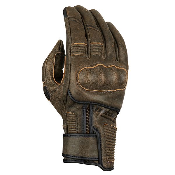 Gants Moto Furygan James Evo Rusted D3O Brown
