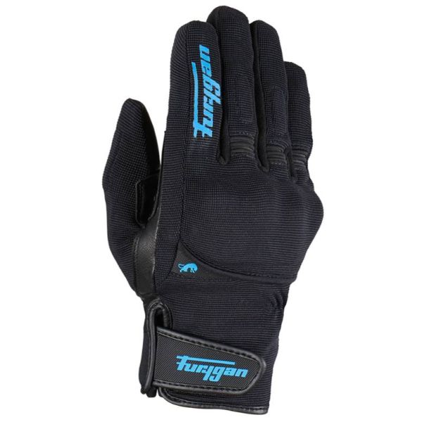 Gants Moto Furygan Jet All Seasons D3O Black Blue