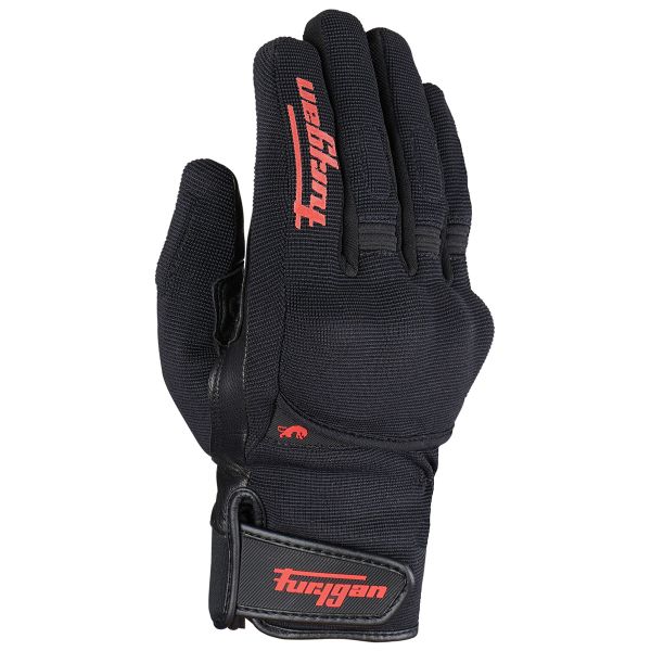 Gants Moto Furygan Jet All Seasons D3O Black Red Gants Moto Furygan Jet All Seasons D3O Black Red