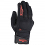 Gants Moto Furygan Jet All Seasons D3O Black Red
