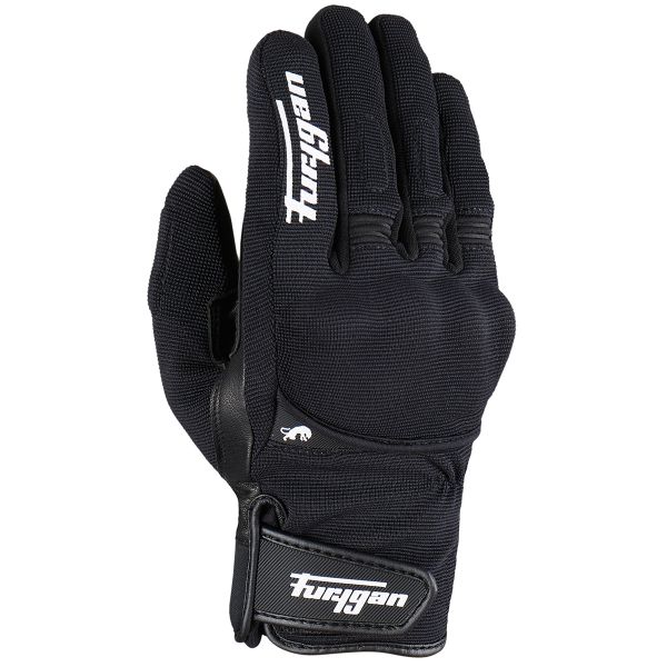 Gants Moto Furygan Jet All Seasons D3O Black White