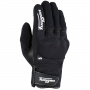 Gants Moto Furygan Jet All Seasons D3O Black White