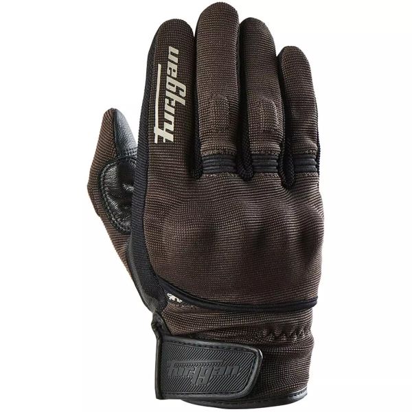 Gants Moto Furygan Jet D3O Black Brown