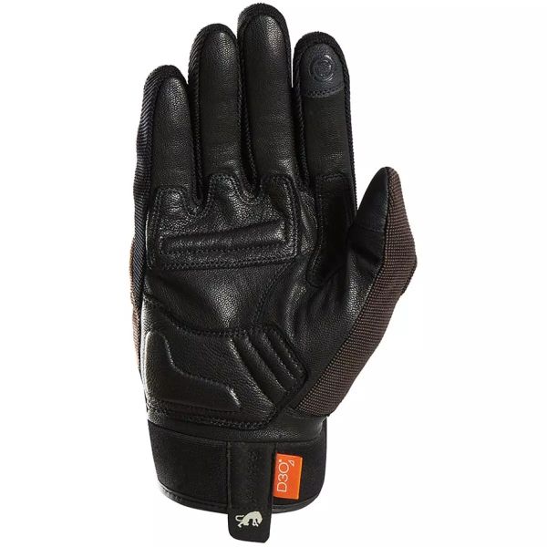 Furygan Jet D3O Black Brown