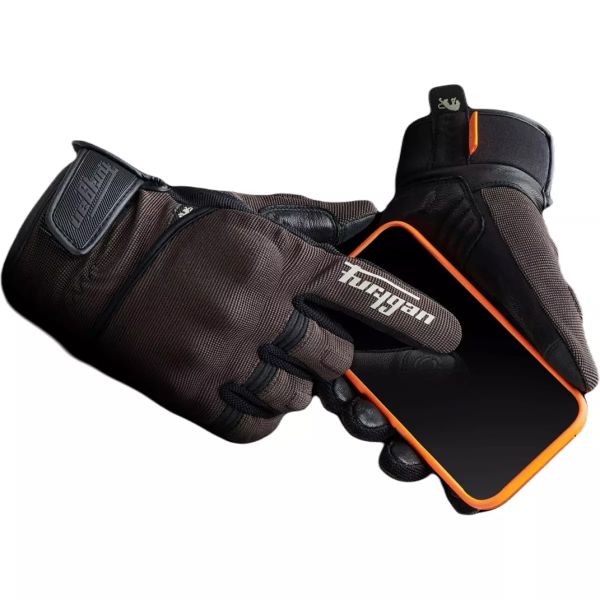 Furygan Jet D3O Black Brown