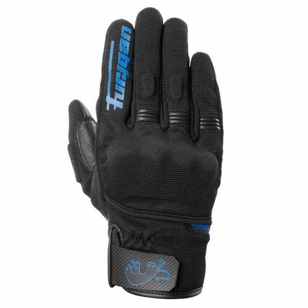Gants Moto Furygan Jet D3O Evo Black Blue Gants Moto Furygan Jet D3O Evo Black Blue