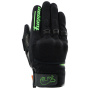 Gants Moto Furygan Jet D3O Evo Black Green Stab